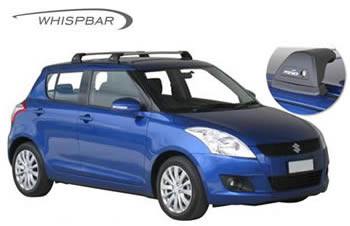 Roof racks Suzuki Swift Yakima Whispbar